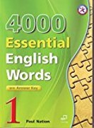4000 ESSENTIAL ENGLISH WORDSシリーズ
